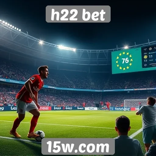 h22 bet oferece novas opções de apostas ao vivo
